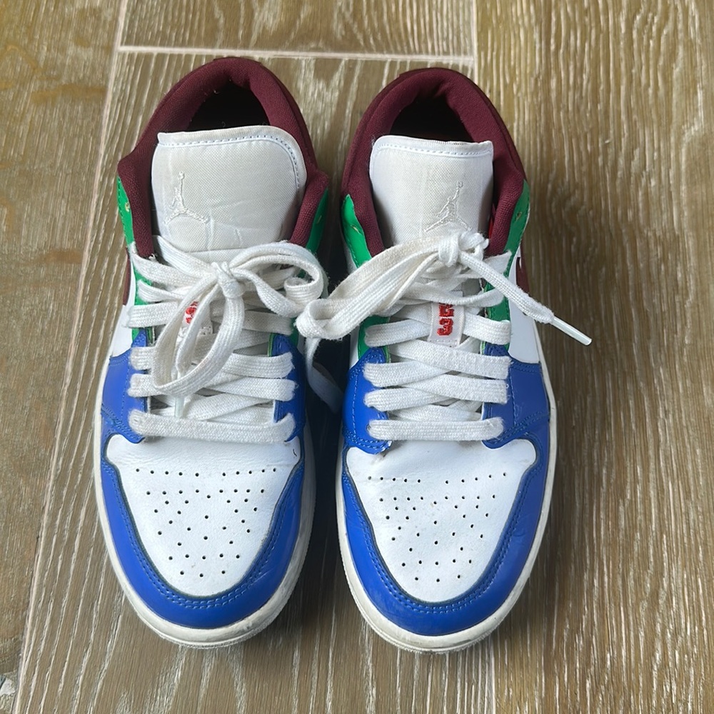 Jordan 1s low top